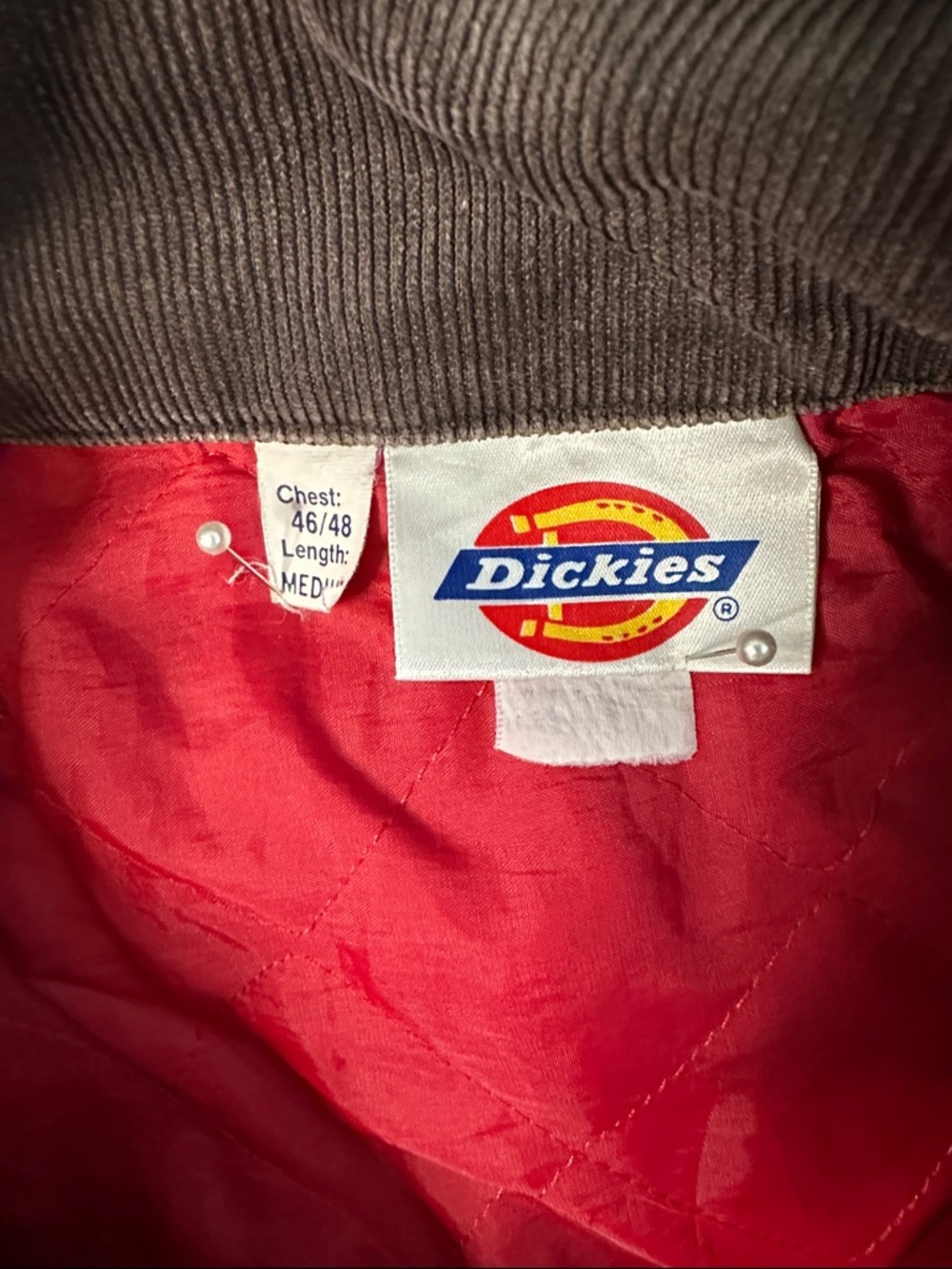 Dickies duck canvas coveralls, chest 46/48, medium length - Picture 2 of 11